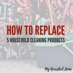 5 Harsh Household Cleaning Products You Can Replace with Essential Oils