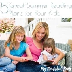 Great Summer Reading Plans for Your Kids