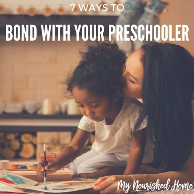 connect with your preschooler