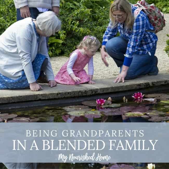 Being Grandparents in a Blended Family