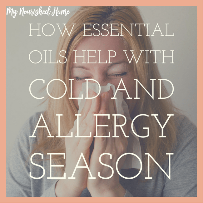 Essential Oils Can Support Cold and Allergy Season