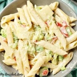 Easy Vegetable Alfredo Recipe