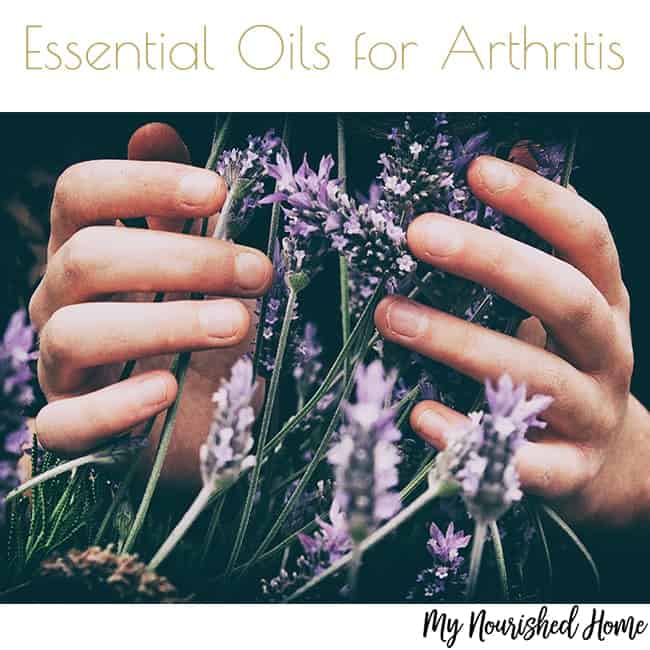 essentiële oliën voor artritis