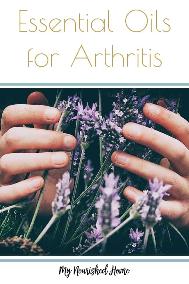  Huiles essentielles pour l'arthrite