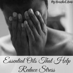 manage stress with Essential oils
