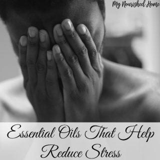 manage stress with Essential oils