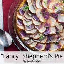 Fancy Shepherd's Pie Recipe