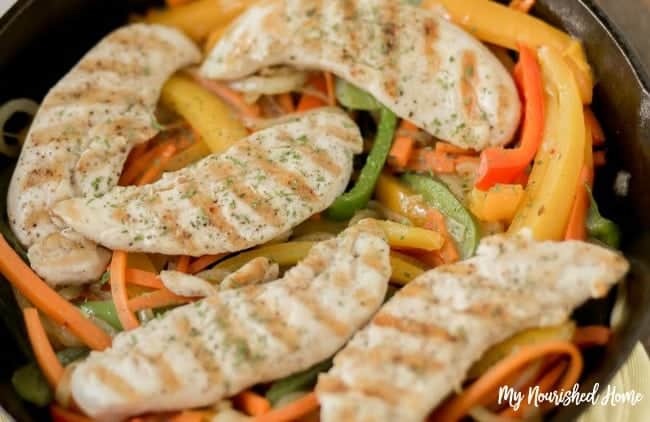 Italian Chicken Pepper recipe