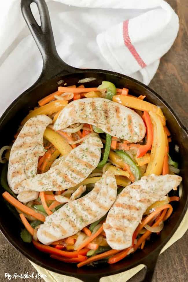 Healthy Chicken Pepper Recipe 