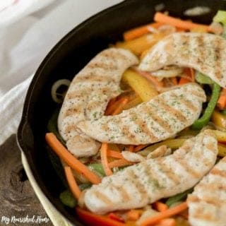 Healthy Chicken and Peppers recipe