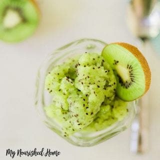 kiwi sorbet