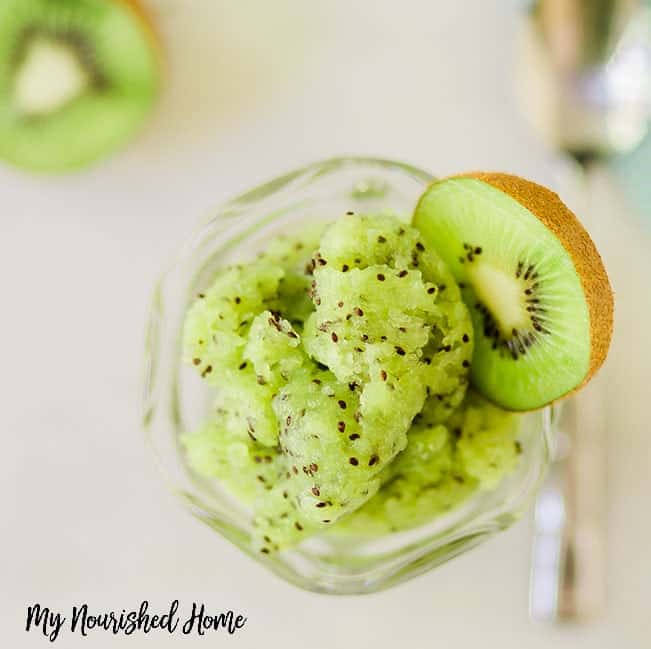 Kiwi Sorbet