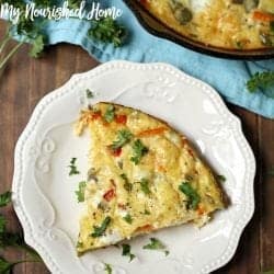 Smoked Gouda Vegetable Frittata Recipe