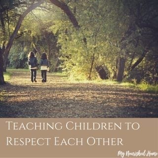 Teaching Children to Respect Each Other