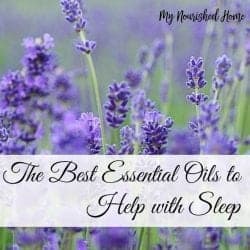 The Best Essential Oils for Sleep