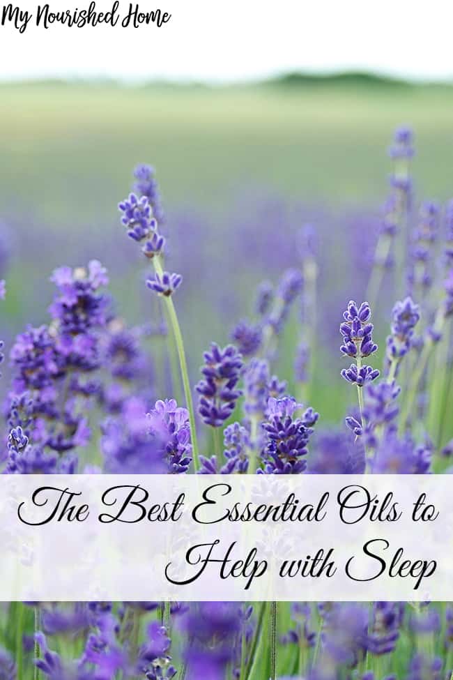 The Best Essential Oils for Sleep