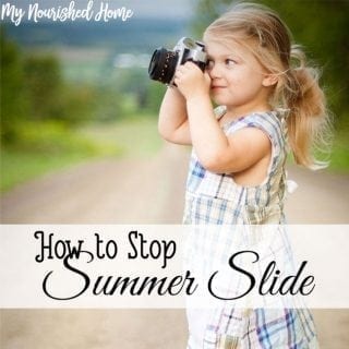 How to Stop Summer Slide