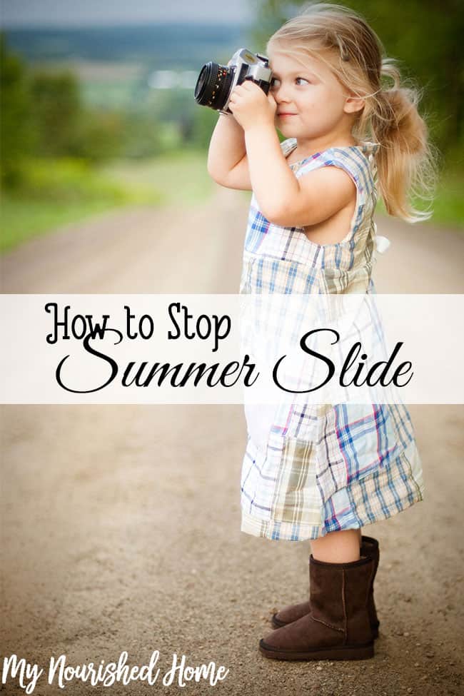 How to Stop Summer Slide