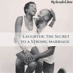 The Secret to a Strong Marriage The Secret to a Strong Marriage