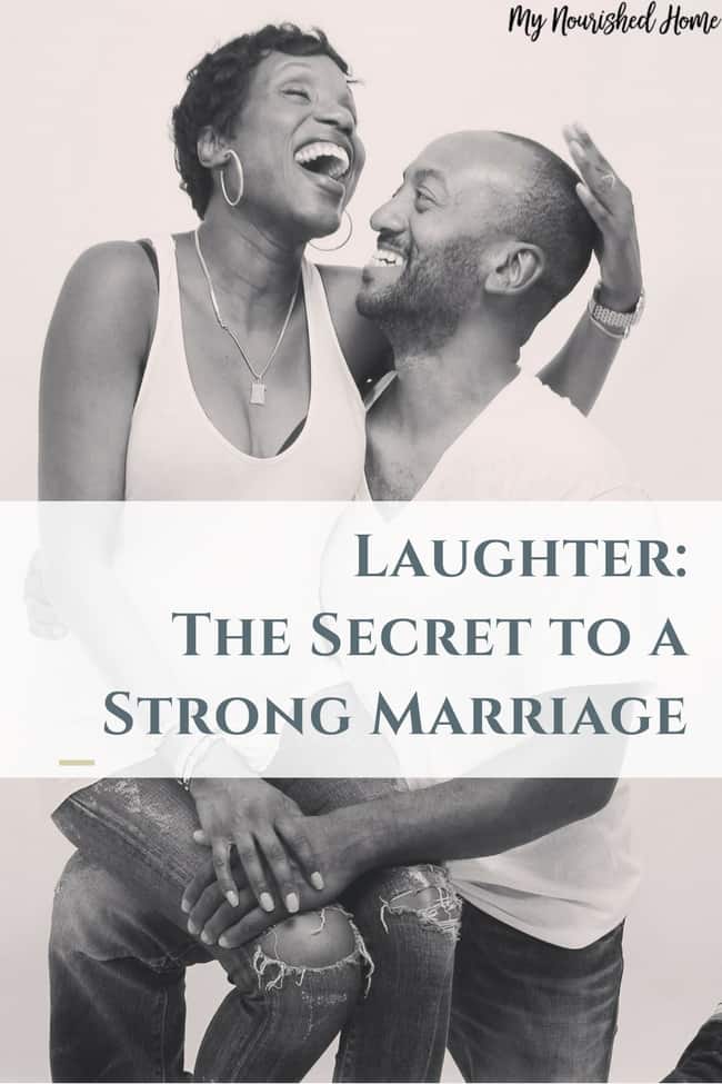 The Secret to a Strong Marriage