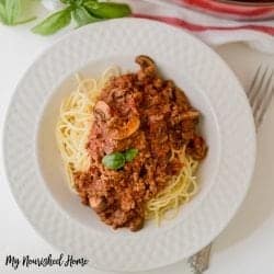 Spaghetti Bolognese