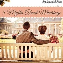 5 Myths About Marriage
