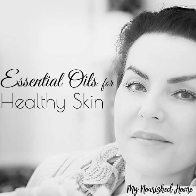 Essential Oils for Healthy Skin