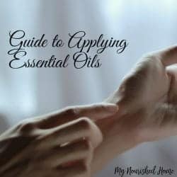 Guide to Applying Essential Oils