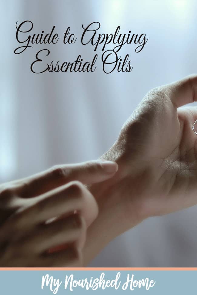 Guide to Applying Essential Oils