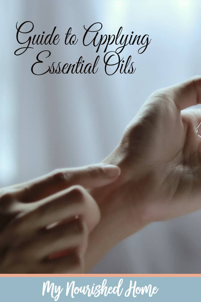 Guide to Applying Essential Oils