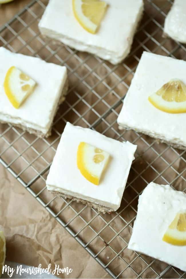 Lemon Bar recipe