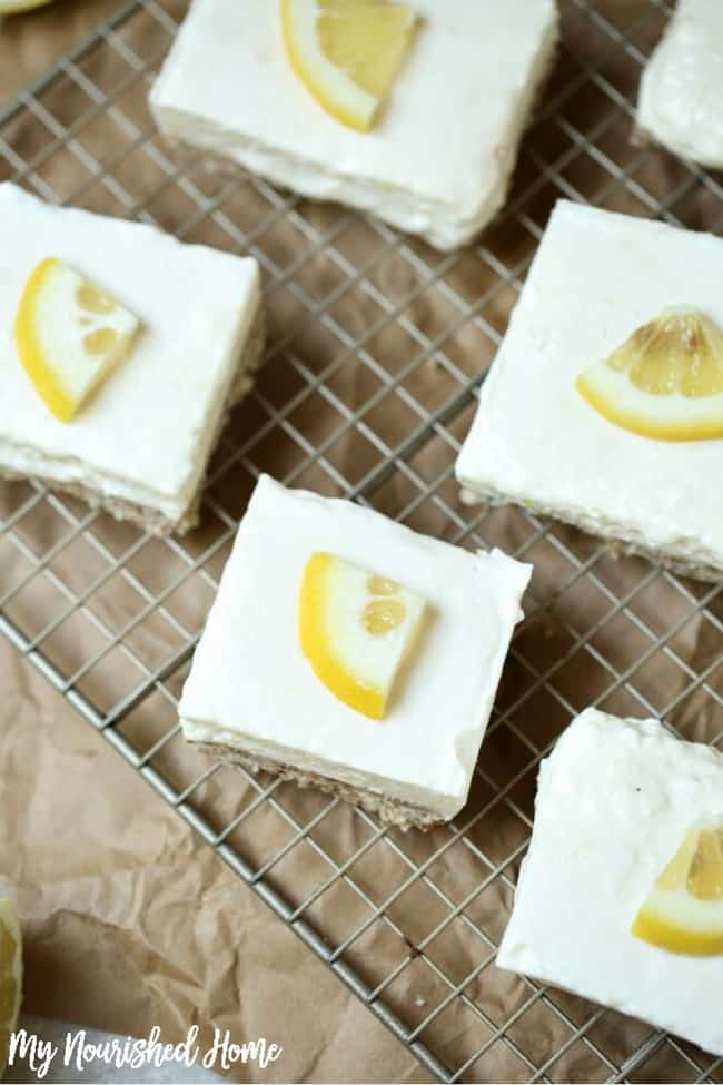 Lemon Bar recipe