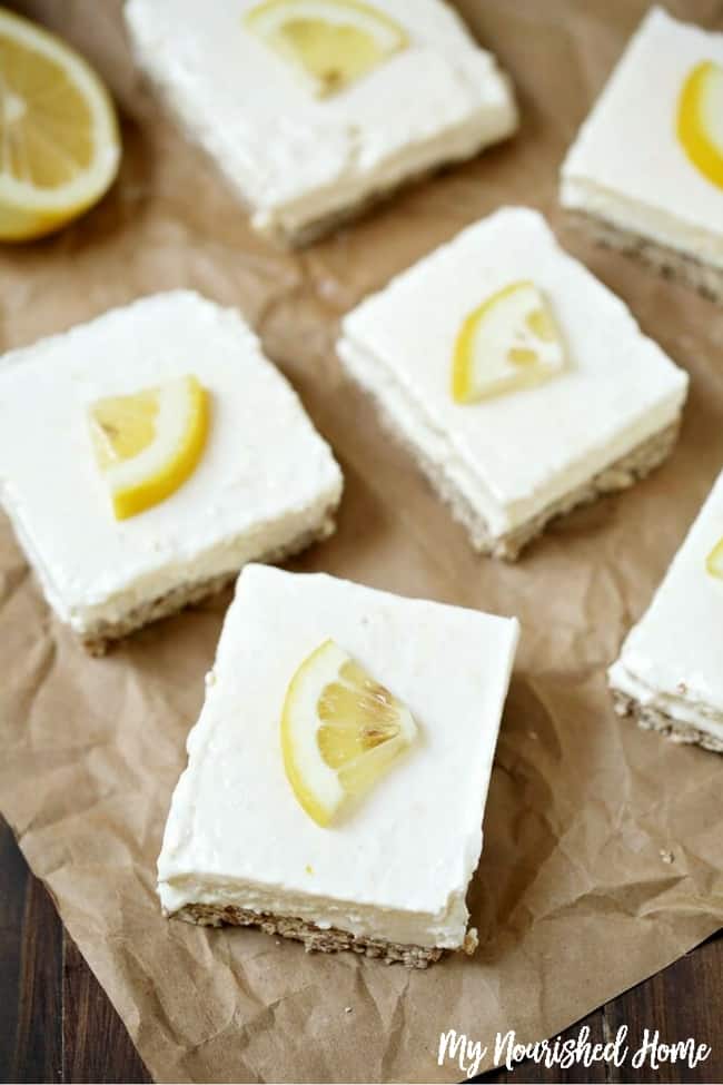 Easy Lemon Bars #lemon #dessert #lemondessert