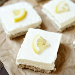 Recipe for Easy Lemon Bars for dessert