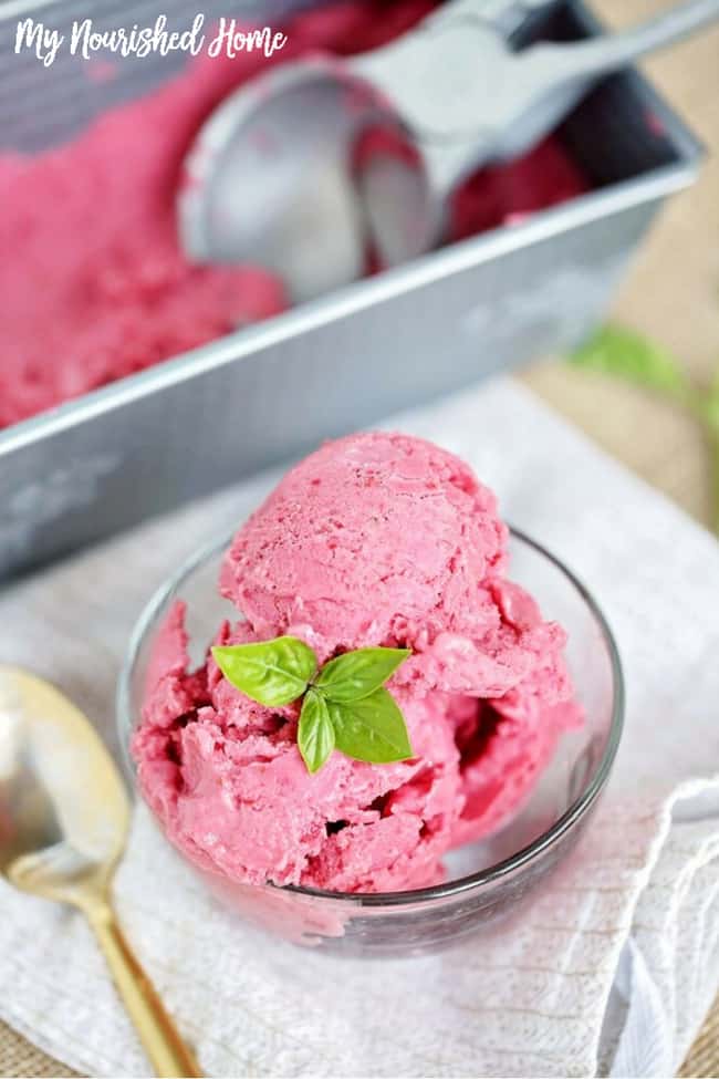 How to Make Nice Cream #nicecream #summer #recipe