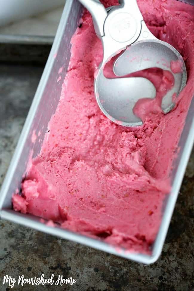 Summer Nice Cream recipe #nicecream #recipe