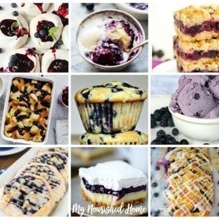 15 Bursting with Blueberry Recipes