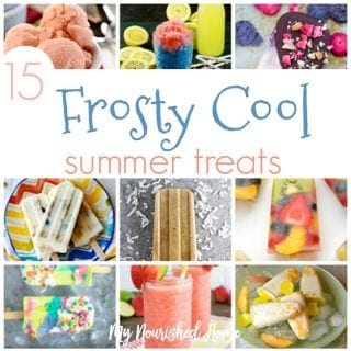 15 Frosty Cool Summer Treats
