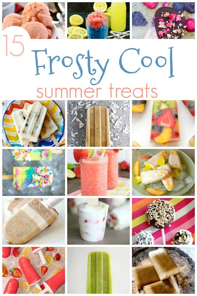 15 Frosty Cool Summer Treats 