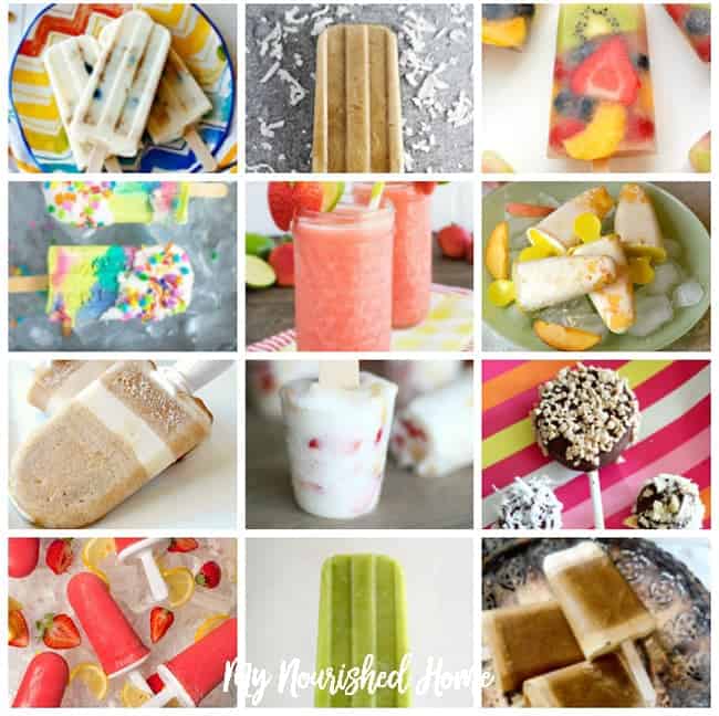 15 Frosty Cool Summer Treats 