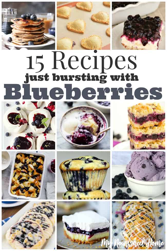 15 Blueberry Recipes Just Bursting With Flavor