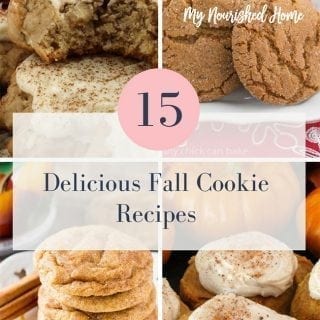 Here are delicious Fall Cookie recipes to get you from Halloween to Thanksgiving.