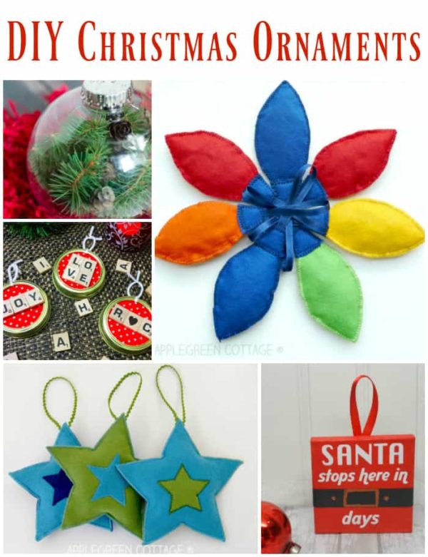 Easy DIY Christmas Ornaments | My Nourished Home