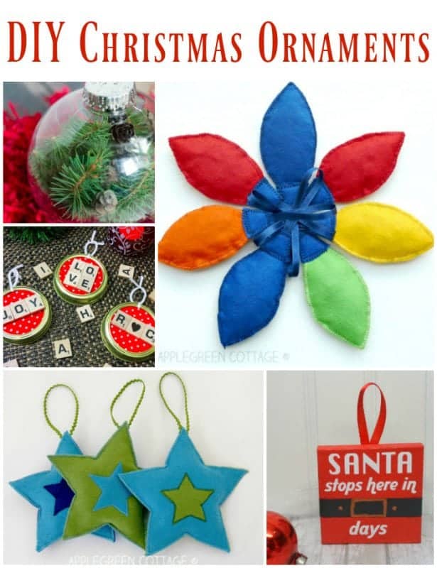 diy christmas ornaments