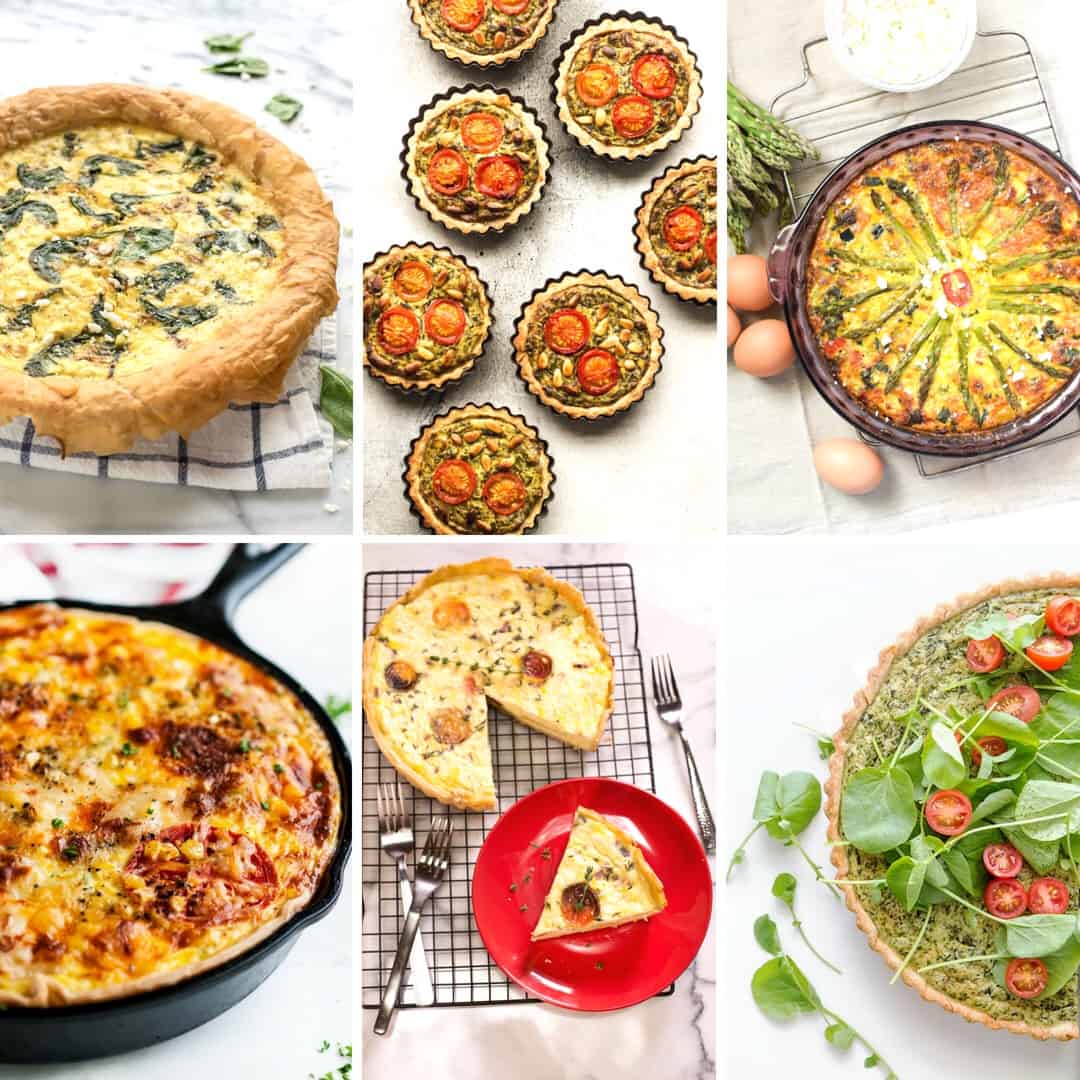 Easy Summer Quiche Recipes | My Nourished Home