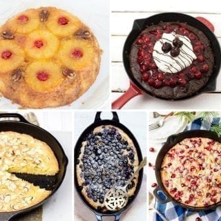 Skillet Cakes for everyday dessert