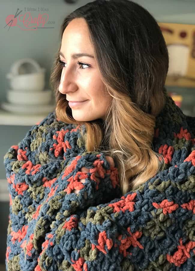 Easy Crochet Blanket for Beginners