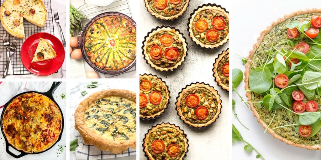 Summer Quiche Recipes