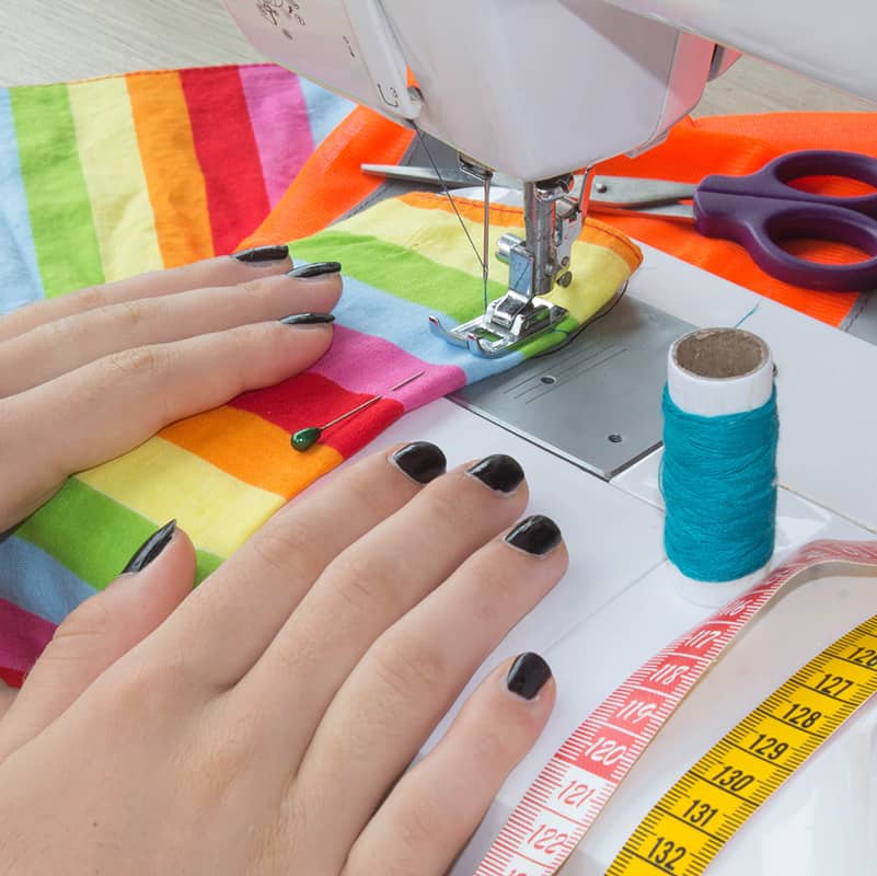 Understand your sewing machine - get started with terms, how to thread and supplies