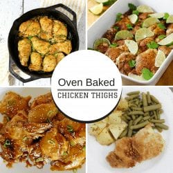 Baked chicken recipes for dinner